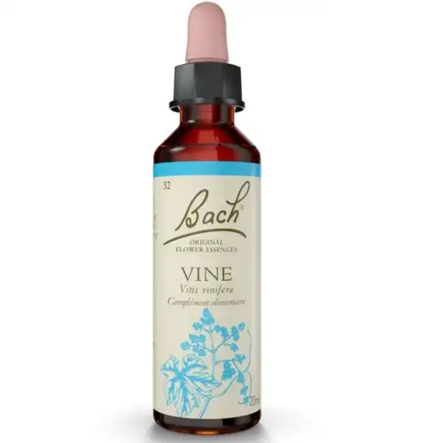 BACH - Fleur de Bach Original Vine - Flacon compte-gouttes 20 ml