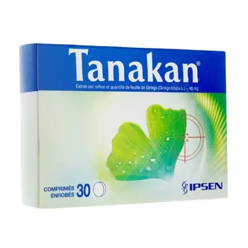 TANAKAN - 40 mg 30comprimés