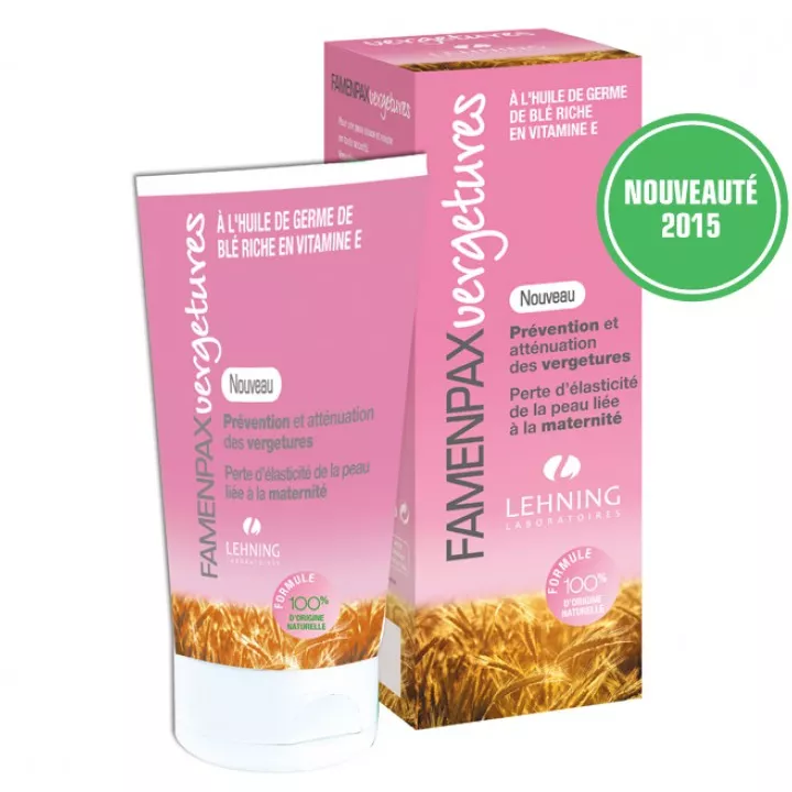 Famepax vergetures gel calendula 125 ml