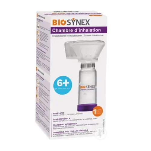 BIOSYNEX - Chambre d'inhalation  +6ans