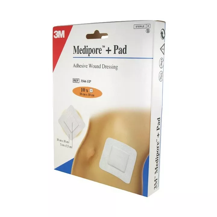 Medipore + PAD Pansements Adhésifs Stériles