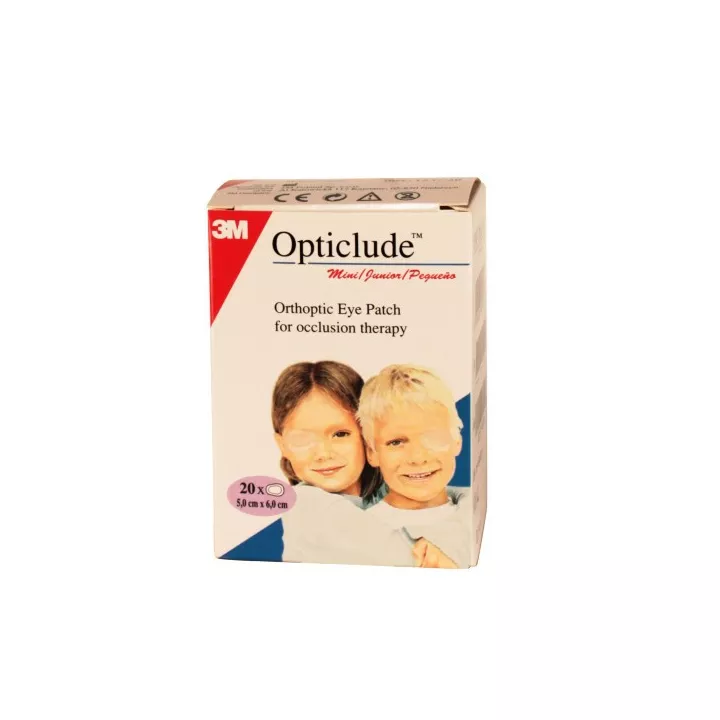Opticlude Junior 20 Pansements Orthoptique