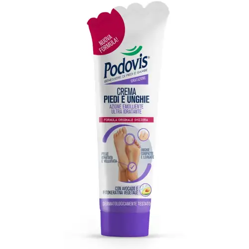 PODOVIS CRÈME POUR LES PIEDS/UN 100ML
