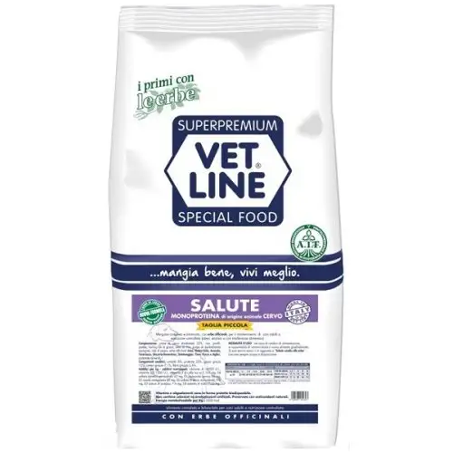 VET LINE SALUTE CERVO TP12,5KG