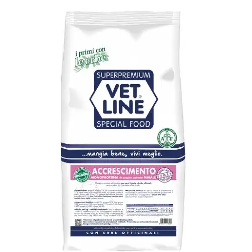 VET LINE ACCRSC PORC 12,5KG