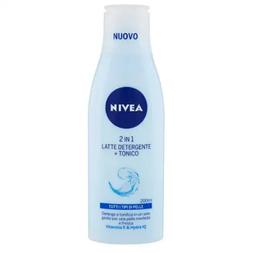 NIVEA LAIT DEMAQUILLANT + TONIQUE