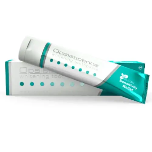 Opalescence Dentifrice Blanchissant pour Dents Sensibles, goût menthe - 100 ml
