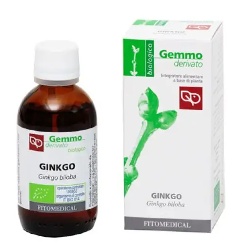 GINKGO BILOBA MG 50ML BIO