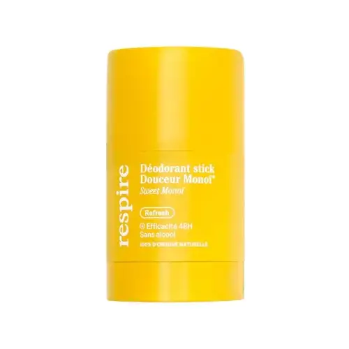 RESPIRE - Déodorant stick Douceur Monoï - 50g