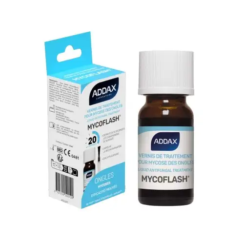 ADDAX Mycoflash - Vernis Mycoses des ongles - 5 ml