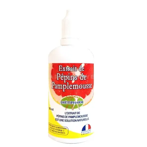 Extrait de Pépins de Pamplemousse (100 ml) Défenses naturelles