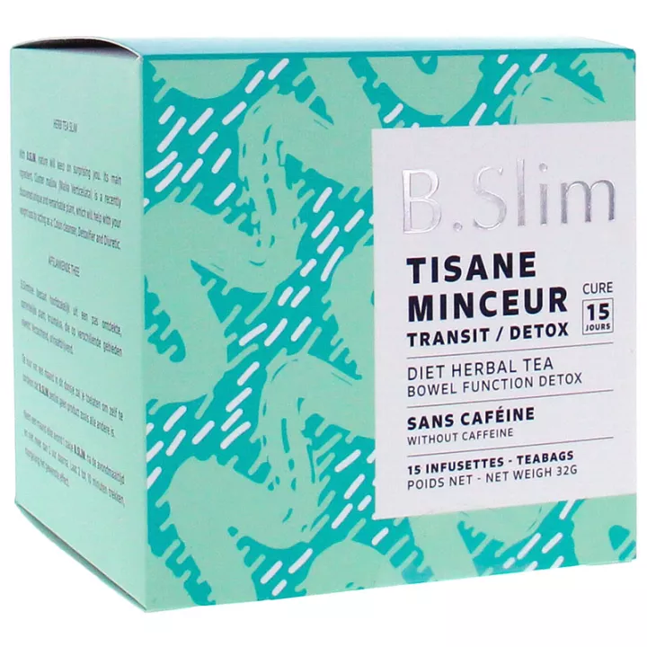 Dietworld B-Slim Tisane Minceur Transit Détox