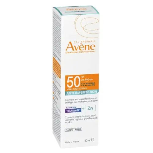 AVENE - Fluide Anti-Imperfection SPF50+ - 40ml