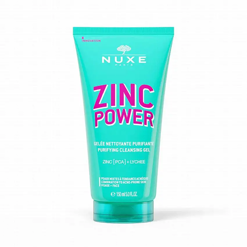 NUXE Zinc Power - Gelée Nettoyante Purifiante 150ml