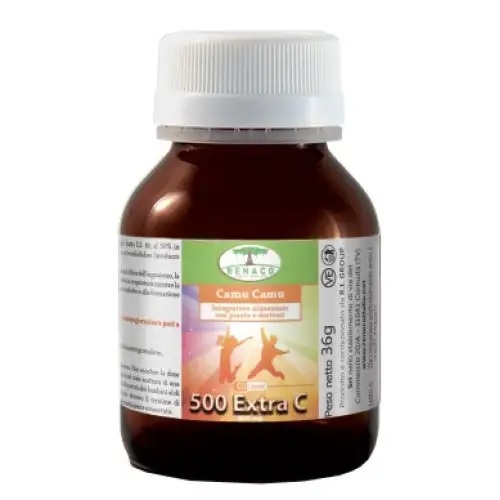 Camu Camu 500 Extra C 60 Capsule