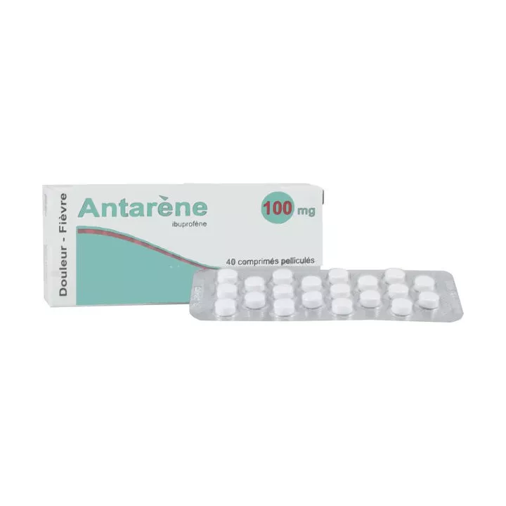 Antarene 100 mg ibuprofène enfant 40 comprimés