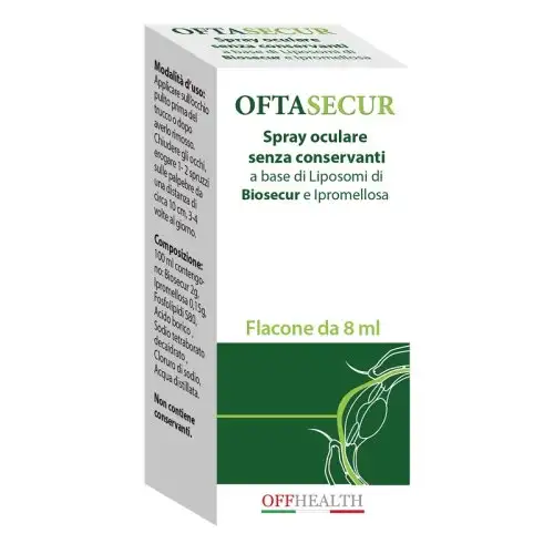 OFTASECUR VAPORISATEUR OCULAIRE 8ML