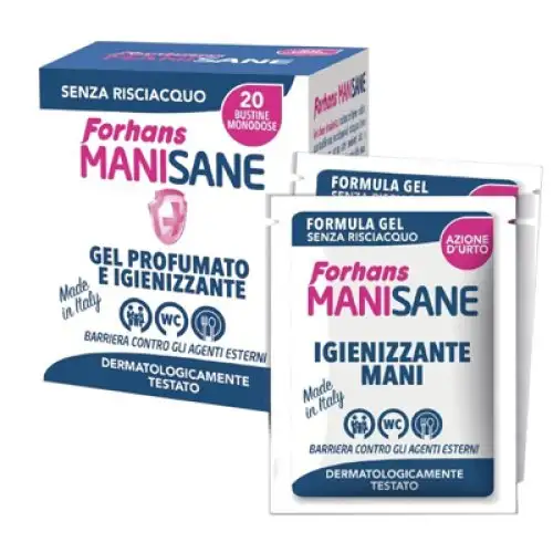 FORHANS MANISANE GEL HYGIÈNE 20B