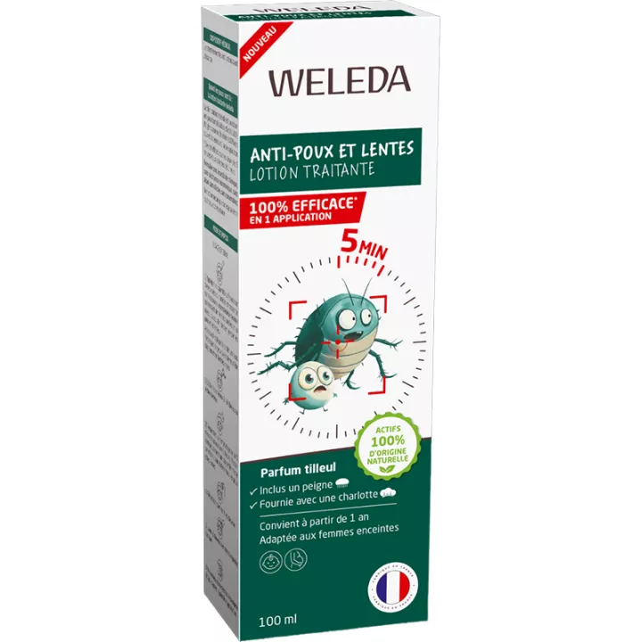Weleda Lotion Traitante Anti-poux & Lentes 100 ml