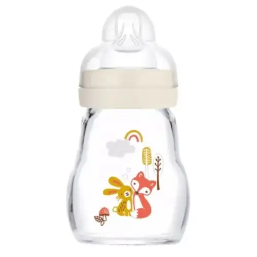 MAM 0+ Biberon en Verre - 170ml