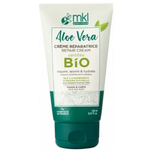 MKL Green Nature Crème Réparatrice Bio 150 ml