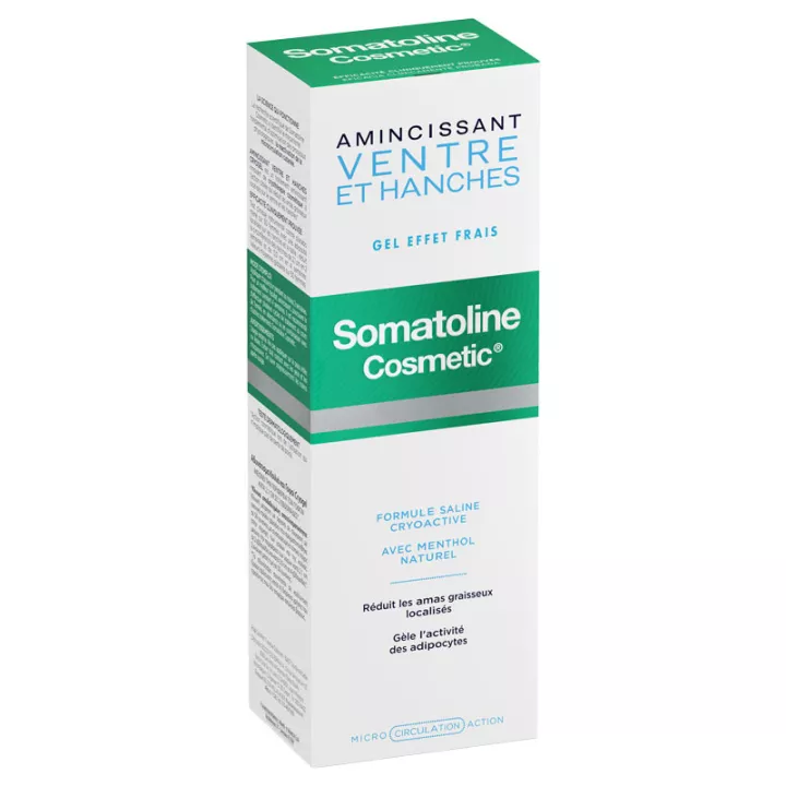Somatoline Amincissant Ventre et Hanches Gel Effet Frais 250 ml