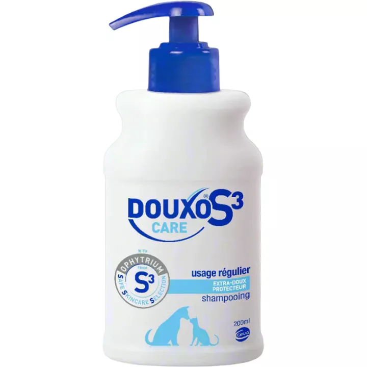 Douxo S3 Care Shampooing Usage Régulier Chat Chien 200ml