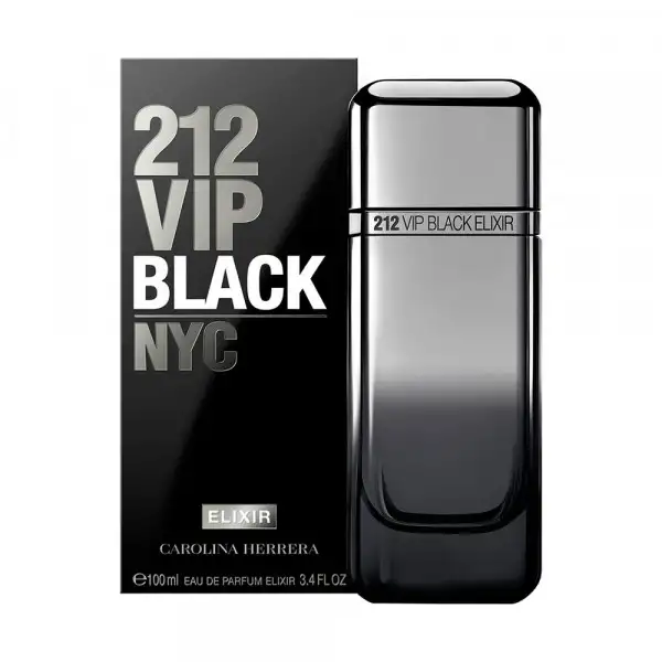 212 VIP Black Elixir Eau De Parfum Spray Homme