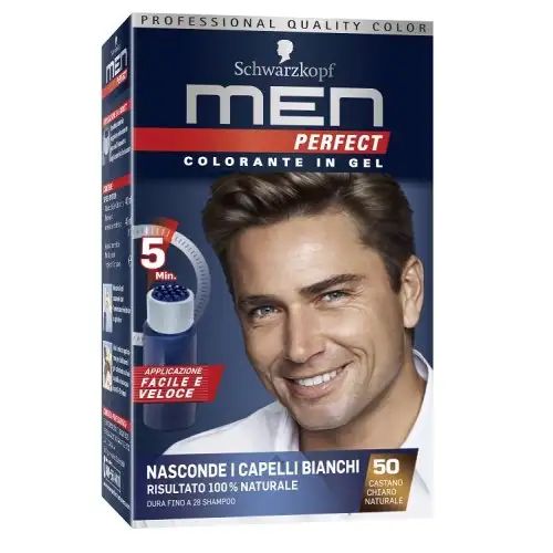 SCHWARZKOPF MEN PERFECT CAST QUI