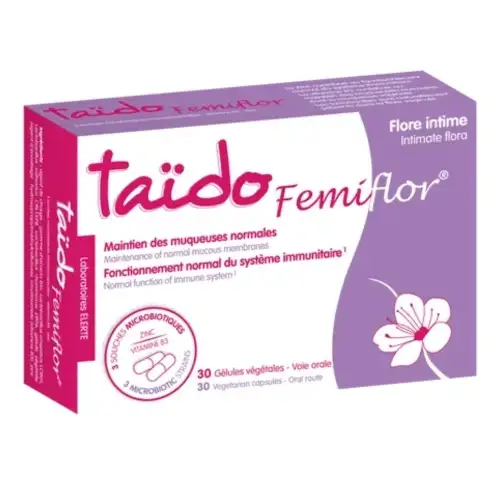 Taïdo - Femiflor - 30 gélules