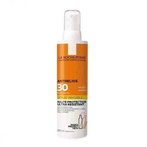 LA ROCHE POSAY - ANTHELIOS Spray Solaire Invisible 30+ (spray 200 ml)