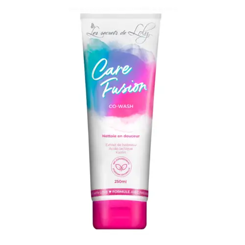 Les Secrets de Loly -  Shampooing Crème Care Fusion - 250 ml
