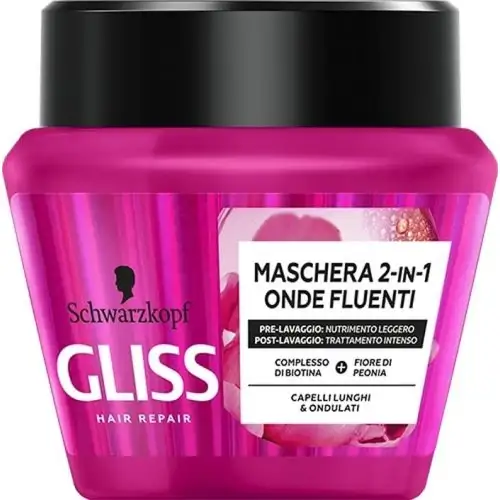 MASQUE GLISS SCHWARZKOPF OND