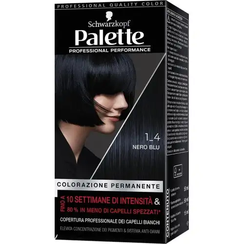 SCHWARZKOPF PAL PPCP ZIP 1-4