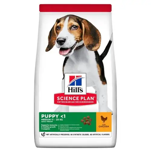 SP CANINE PUPPY M CHICKEN2,5KG