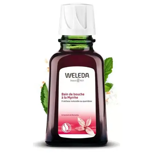 WELEDA Bain de Bouche à la Myrrhe (flacon 50 ml)