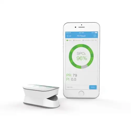 Oxymètre de pouls à air Gima Ihealth