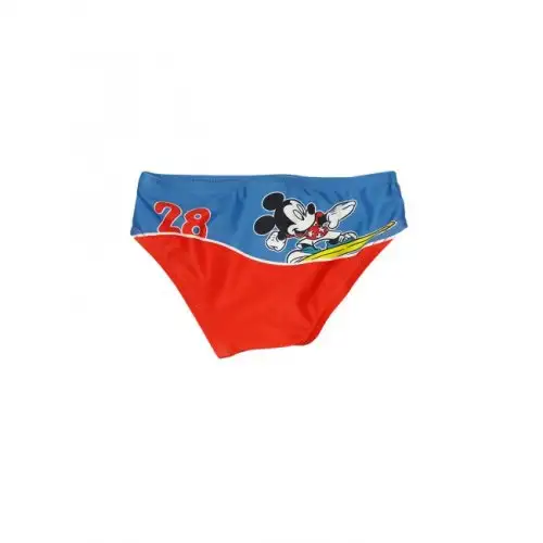 Disney Mickey slip de bain bébé garçon bleu rouge 18 m