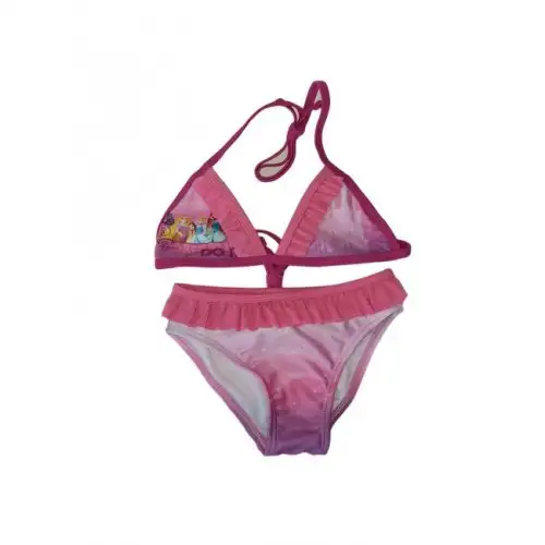 Maillot de bain 2 pièces bébé fille Princesses Disney 5A