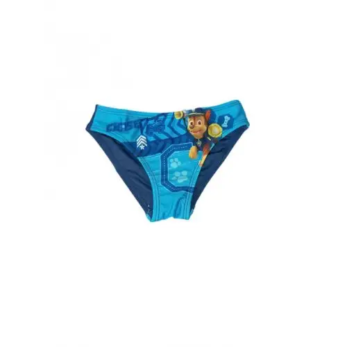 Maillot de bain culotte bébé garçon Paw Patrol bluette 4A