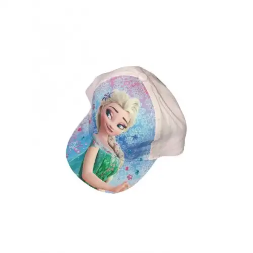 Bonnet fille Disney La Reine des neiges rose taille 48