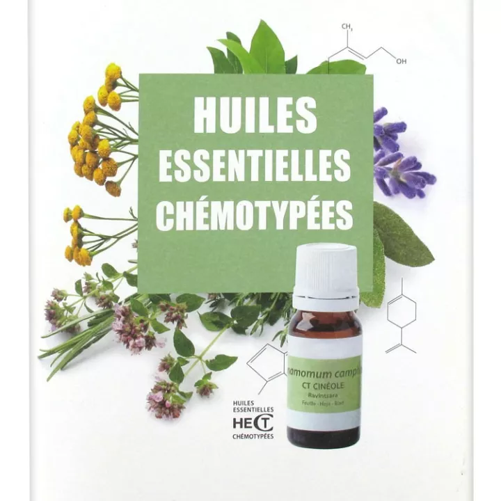 LIVRE HUILES ESSENTIELLES CHÉMOTYPÉES D. Baudoux M.L. Breda
