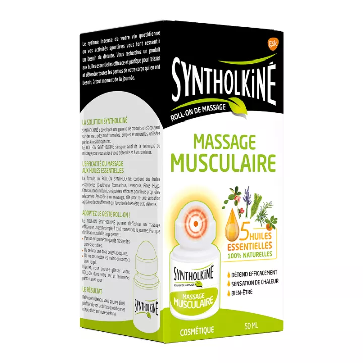 Syntholkine Gel Roll-on Massage 50 ml