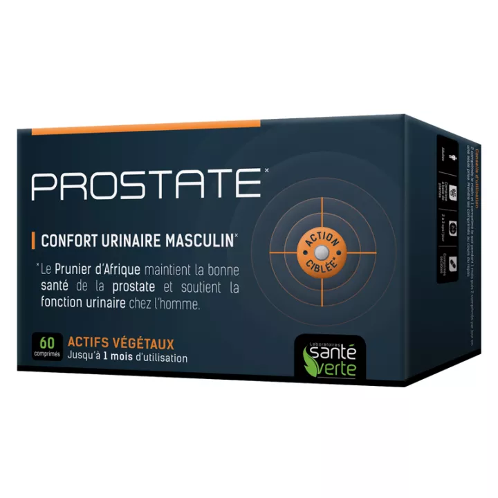 Santé-Verte Prostate Confort Urinaire Masculin 60 comprimés