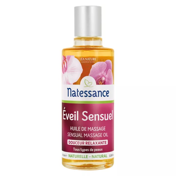 Natessance Huile Massage Eveil sensuel 100 ml
