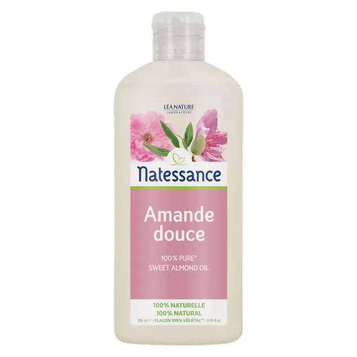 Natessance Huile d'Amande Douce 250 ml