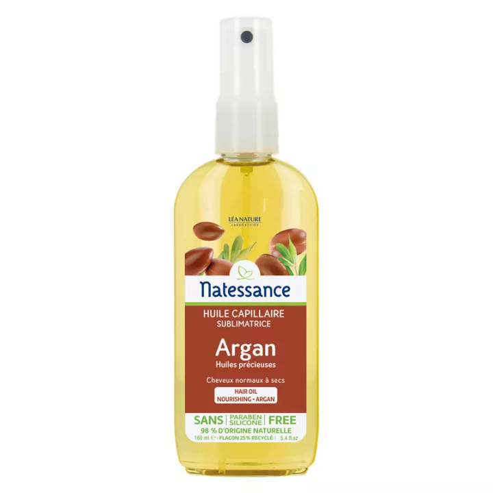 Natessance Argan Huile Capillaire Sublimatrice 160 ml