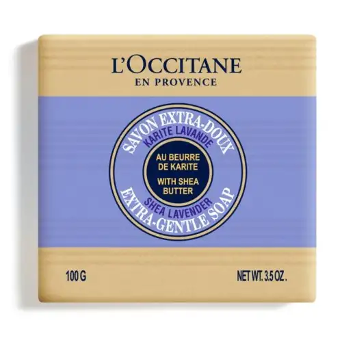 SOL SAVON KARITE LAVANDE 100G
