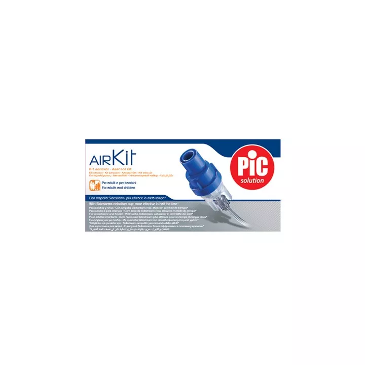 AIRKIT kit pour aérosolthérapie adulte enfant