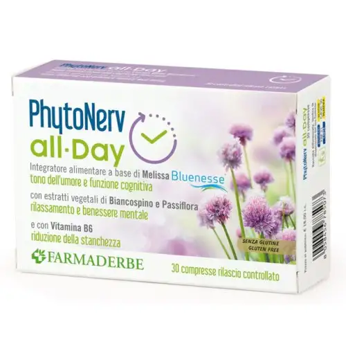 PhytoNerv all Day 30 Compresse